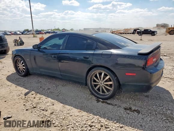 ✅ 2013 Dodge Charger Road/Track • VIN: 2C3CDXCT6DH631681 • Lot: 81328475. Listed on Copart with 202,091 mi. Free auction sales archive from the USA and detailed vehicle history report at DreamBid. Image 2.