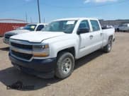 ✅ 2018 Chevrolet Silverado 1500 Work Truck • VIN: 3GCPCNEC8JG361592 • Лот: 42979664. Опубликован ранее на IAAI с пробегом 125 963 миль. Бесплатный доступ к архиву аукционных продаж из США и подробный отчёт об истории автомобиля на DreamBid. Изображение 2.