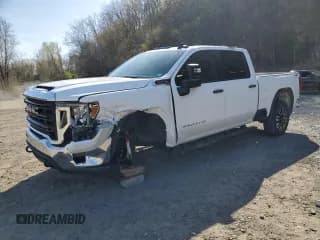 ✅ 2023 GMC Sierra 2500HD Pro • VIN: 1GT49LE74PF129445 • Лот: 54056445. Опубликован ранее на Copart с пробегом 74 143 миль. Бесплатный доступ к архиву аукционных продаж из США и подробный отчёт об истории автомобиля на DreamBid. Изображение 1.