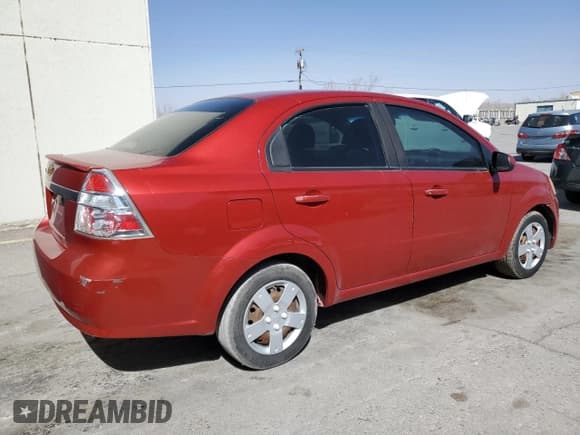 ✅ 2010 Chevrolet Aveo 1LT • VIN: KL1TD5DE1AB127986 • Lot: 47386575. Wystawiony na Copart z przebiegiem 185 191 mil. Bezpłatny archiwum sprzedaży aukcyjnych z USA i szczegółowy raport historii pojazdu na DreamBid. Zdjęcie 3.