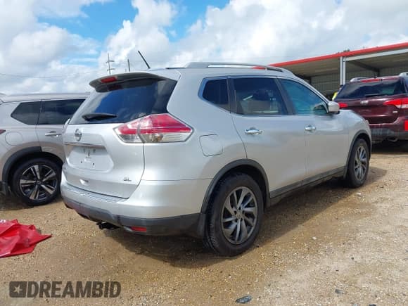 ✅ 2015 Nissan Rogue SL • VIN: 5N1AT2MT5FC851354 • Лот: 42788125. Опубликован ранее на IAAI с пробегом 123 660 миль. Бесплатный доступ к архиву аукционных продаж из США и подробный отчёт об истории автомобиля на DreamBid. Изображение 4.