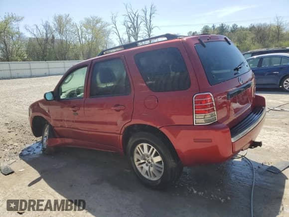 2006 Mercury Mariner Luxury z VIN 4M2YU56196DJ06804, wystawiony jako Copart lot #56183815 z przebiegiem 181 504 mil mil oraz Nie do naprawy • Non repairable. Historia ofert i sprzedaży dostępna na DreamBid. Obrazek 2.