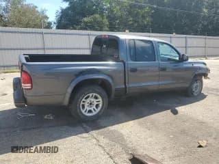 ✅ 2003 Dodge Dakota Sport • VIN: 1D7HL38N43S184708 • Lot: 73320964. Wystawiony na Copart z przebiegiem 143 398 mil. Bezpłatny archiwum sprzedaży aukcyjnych z USA i szczegółowy raport historii pojazdu na DreamBid. Zdjęcie 3.