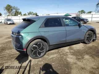 2022 Hyundai Ioniq 5 SE z VIN KM8KMDAF9NU101783, wystawiony jako Copart lot #79988433 z przebiegiem 19 163 mil mil oraz . Historia ofert i sprzedaży dostępna na DreamBid. Obrazek 3.