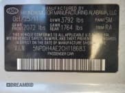 ✅ 2012 Hyundai Elantra GLS • VIN: 5NPDH4AE2CH118683 • Lot: 91410335. Listed on Copart with 109,938 mi. Free auction sales archive from the USA and detailed vehicle history report at DreamBid. Image 12.