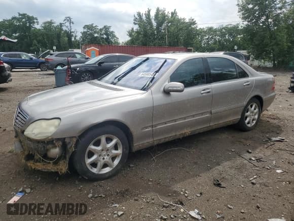 ✅ 2004 Mercedes-Benz S 430 • VIN: WDBNG70J44A385838 • Lot: 64598545. Listed on Copart with 13,770 mi. Free auction sales archive from the USA and detailed vehicle history report at DreamBid. Image 1.