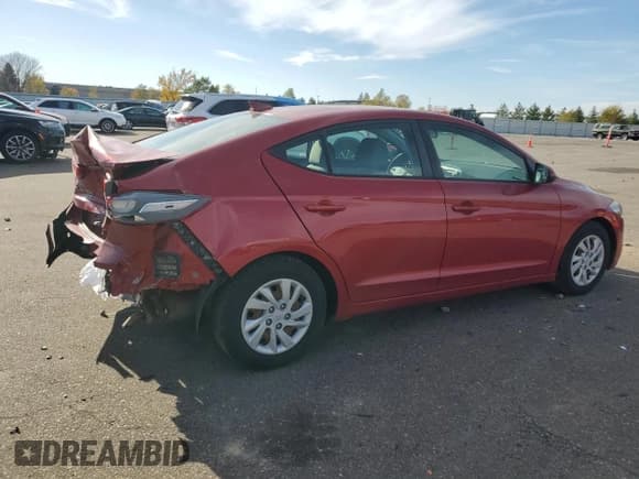 ✅ 2017 Hyundai Elantra SE • VIN: 5NPD74LFXHH101324 • Лот: 91118035. Опубликован ранее на Copart с пробегом 152 373 миль. Бесплатный доступ к архиву аукционных продаж из США и подробный отчёт об истории автомобиля на DreamBid. Изображение 3.