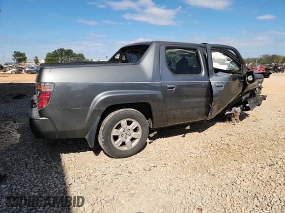 ✅ 2007 Honda Ridgeline RTL • VIN: 2HJYK16587H551154 • Lot: 85925075. Wystawiony na Copart z przebiegiem 158 992 mil. Bezpłatny archiwum sprzedaży aukcyjnych z USA i szczegółowy raport historii pojazdu na DreamBid. Zdjęcie 3.