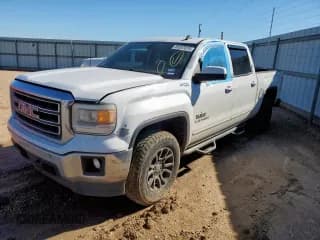 ✅ 2014 GMC Sierra 1500 SLE • VIN: 3GTU2UEC9EG105614 • Лот: 85557075. Опубликован ранее на Copart с пробегом 238 351 миль. Бесплатный доступ к архиву аукционных продаж из США и подробный отчёт об истории автомобиля на DreamBid. Изображение 1.