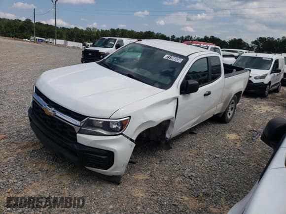 ✅ 2021 Chevrolet Colorado 2WD Work Truck • VIN: 1GCHSBEAXM1163295 • Лот: 71766954. Опубликован ранее на Copart с пробегом 66 211 миль. Бесплатный доступ к архиву аукционных продаж из США и подробный отчёт об истории автомобиля на DreamBid. Изображение 1.