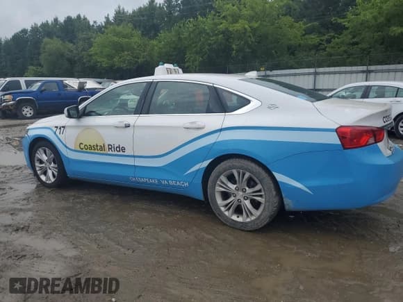 ✅ 2014 Chevrolet Impala LT • VIN: 2G1115SL9E9263678 • Лот: 64812004. Опубликован ранее на Copart с пробегом 282 161 миль. Бесплатный доступ к архиву аукционных продаж из США и подробный отчёт об истории автомобиля на DreamBid. Изображение 2.