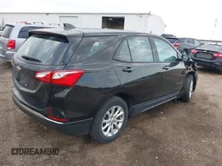 ✅ 2018 Chevrolet Equinox LS • VIN: 2GNAXHEVXJ6176122 • Лот: 43432412. Опубликован ранее на IAAI с пробегом 134 357 миль. Бесплатный доступ к архиву аукционных продаж из США и подробный отчёт об истории автомобиля на DreamBid. Изображение 4.