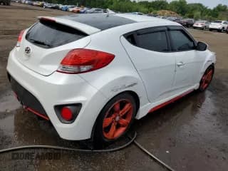 ✅ 2016 Hyundai Veloster Turbo • VIN: KMHTC6AE0GU302789 • Lot: 58086874. Wystawiony na Copart z przebiegiem 75 224 mil. Bezpłatny archiwum sprzedaży aukcyjnych z USA i szczegółowy raport historii pojazdu na DreamBid. Zdjęcie 3.