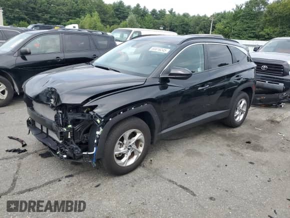 2024 Hyundai Tucson SEL z VIN 5NMJBCDE8RH393085, wystawiony jako Copart lot #66616245 z przebiegiem 10 472 mil mil oraz Szkoda całkowita • Salvage title. Historia ofert i sprzedaży dostępna na DreamBid. Obrazek 1.