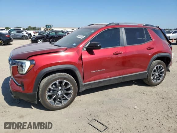 ✅ 2025 GMC Terrain AWD Elevation • VIN: 3GKALUEGXSL188822 • Lot: 86862435. Wystawiony na Copart z przebiegiem 9 162 mil. Bezpłatny archiwum sprzedaży aukcyjnych z USA i szczegółowy raport historii pojazdu na DreamBid. Zdjęcie 1.