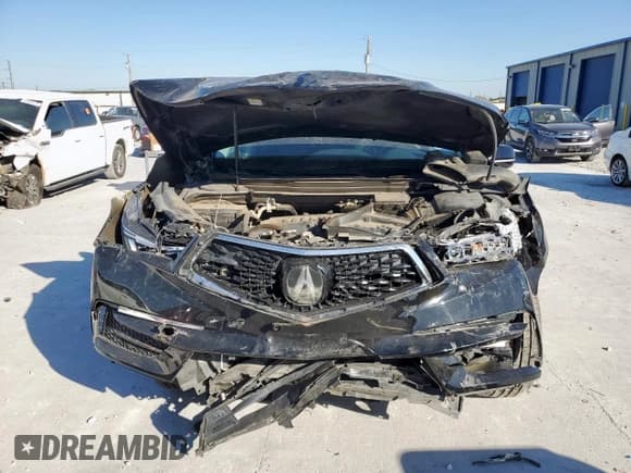 ✅ 2018 Acura MDX Technology • VIN: 5J8YD3H50JL002552 • Лот: 91141325. Опубликован ранее на Copart с пробегом 90 296 миль. Бесплатный доступ к архиву аукционных продаж из США и подробный отчёт об истории автомобиля на DreamBid. Изображение 5.