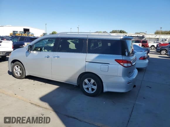 ✅ 2014 Nissan Quest SV • VIN: JN8AE2KP0E9106922 • Lot: 86882875. Listed on Copart with 82,887 mi. Free auction sales archive from the USA and detailed vehicle history report at DreamBid. Image 2.
