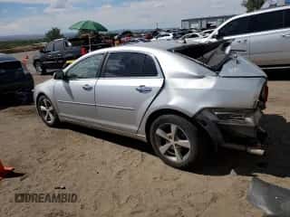 2012 Chevrolet Malibu 2LT z VIN 1G1ZD5E00CF380744, wystawiony jako Copart lot #67207145 z przebiegiem 200 960 mil mil oraz Szkoda całkowita • Salvage title. Historia ofert i sprzedaży dostępna na DreamBid. Obrazek 2.