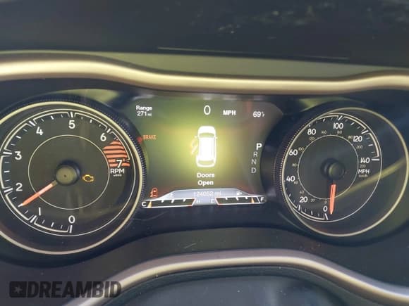 ✅ 2018 Jeep Cherokee Limited • VIN: 1C4PJMDB3JD608636 • Лот: 43223797. Опубликован ранее на IAAI с пробегом 124 052 миль. Бесплатный доступ к архиву аукционных продаж из США и подробный отчёт об истории автомобиля на DreamBid. Изображение 7.