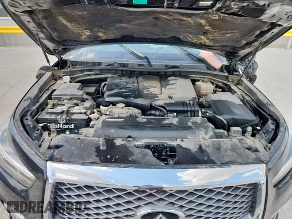 ✅ 2019 Infiniti QX80 Luxe • VIN: JN8AZ2NFXK9684383 • Лот: 69354315. Опубликован ранее на Copart с пробегом 76 101 миль. Бесплатный доступ к архиву аукционных продаж из США и подробный отчёт об истории автомобиля на DreamBid. Изображение 12.