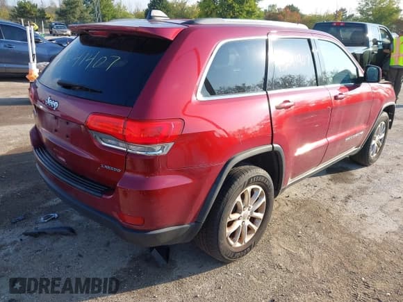 ✅ 2015 Jeep Grand Cherokee Altitude • VIN: 1C4RJEAG1FC235883 • Lot: 43241407. Listed on IAAI with 152,391 mi. Free auction sales archive from the USA and detailed vehicle history report at DreamBid. Image 4.