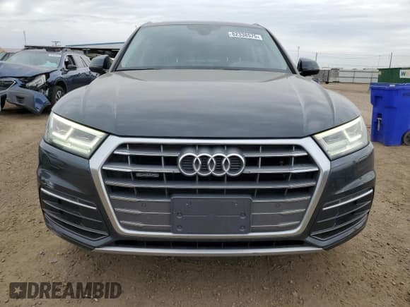 ✅ 2018 Audi Q5 Premium Plus • VIN: WA1BNAFY9J2024844 • Lot: 82338575. Listed on Copart with 92,440 mi. Free auction sales archive from the USA and detailed vehicle history report at DreamBid. Image 5.