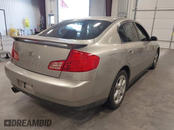 ✅ 2003 Infiniti G35 • VIN: JNKCV51E93M323058 • Лот: 42280508. Опубликован ранее на IAAI с пробегом 183 549 миль. Бесплатный доступ к архиву аукционных продаж из США и подробный отчёт об истории автомобиля на DreamBid. Изображение 4.