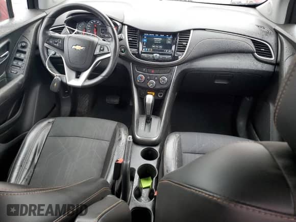 2018 Chevrolet Trax LT with VIN 3GNCJPSBXJL287523, listed as a Copart auction lot 82318235 with 66,037 mi miles and Salvage title. Bid and sale history available at DreamBid. Image 8.