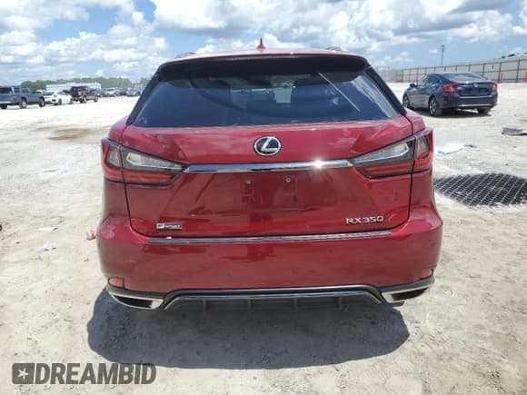 ✅ 2020 Lexus RX 350 F Sport Performance • VIN: 2T2YZMDA6LC224656 • Lot: 66205595. Listed on Copart with 50,788 mi. Free auction sales archive from the USA and detailed vehicle history report at DreamBid. Image 6.