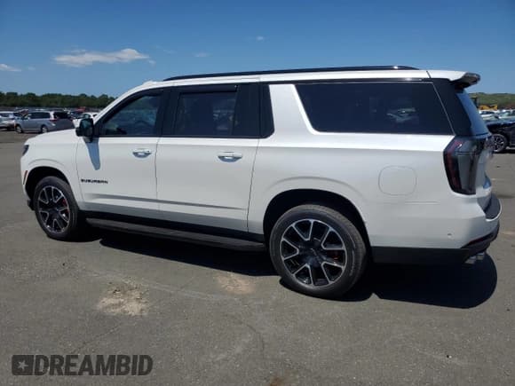 ✅ 2025 Chevrolet Suburban RST • VIN: 1GNS6ERLXSR271347 • Lot: 67506315. Listed on Copart with Not provided. Free auction sales archive from the USA and detailed vehicle history report at DreamBid. Image 2.