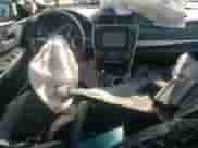 2015 Toyota Camry LE with VIN 4T1BF1FK2FU879326, listed as a Copart auction lot 71708635 with 128,243 mi miles and Salvage title. Bid and sale history available at DreamBid. Image 8.