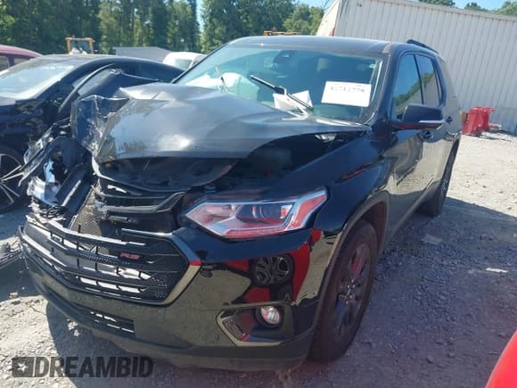 ✅ 2021 Chevrolet Traverse RS • VIN: 1GNERJKW0MJ103381 • Lot: 42711778. Listed on IAAI with 84,383 mi. Free auction sales archive from the USA and detailed vehicle history report at DreamBid. Image 17.