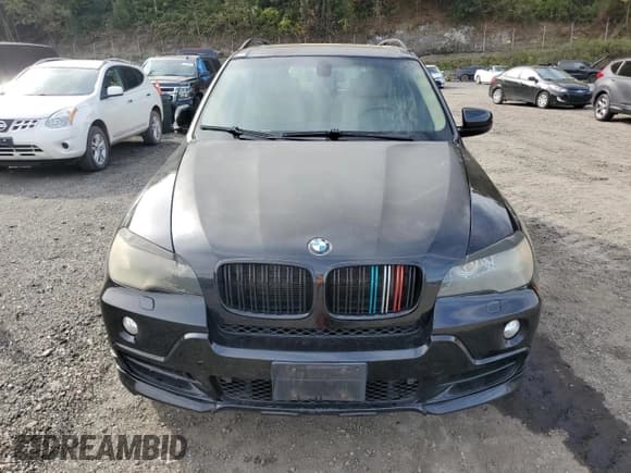✅ 2008 BMW X5 4.8i • VIN: 5UXFE83558L166217 • Лот: 84262655. Опубликован ранее на Copart с пробегом 182 554 миль. Бесплатный доступ к архиву аукционных продаж из США и подробный отчёт об истории автомобиля на DreamBid. Изображение 5.