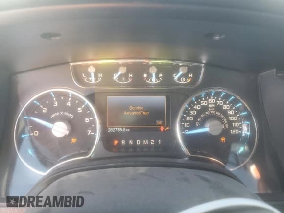 ✅ 2011 Ford F-150 XLT • VIN: 1FTFW1EF4BFC20172 • Лот: 91006605. Опубликован ранее на Copart с пробегом 262 738 миль. Бесплатный доступ к архиву аукционных продаж из США и подробный отчёт об истории автомобиля на DreamBid. Изображение 9.