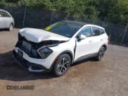 ✅ 2025 Kia Sportage EX • VIN: KNDPVCDG6S7195377 • Lot: 43113864. Listed on IAAI with 21,476 mi. Free auction sales archive from the USA and detailed vehicle history report at DreamBid. Image 2.