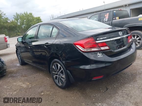 ✅ 2013 Honda Civic EX-L • VIN: 19XFB2F90DE034264 • Лот: 43103054. Опубликован ранее на IAAI с пробегом 151 896 миль. Бесплатный доступ к архиву аукционных продаж из США и подробный отчёт об истории автомобиля на DreamBid. Изображение 3.