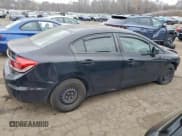 ✅ 2013 Honda Civic LX • VIN: 19XFB2F59DE229390 • Lot: 93618085. Wystawiony na Copart z przebiegiem 191 041 mil. Bezpłatny archiwum sprzedaży aukcyjnych z USA i szczegółowy raport historii pojazdu na DreamBid. Zdjęcie 3.
