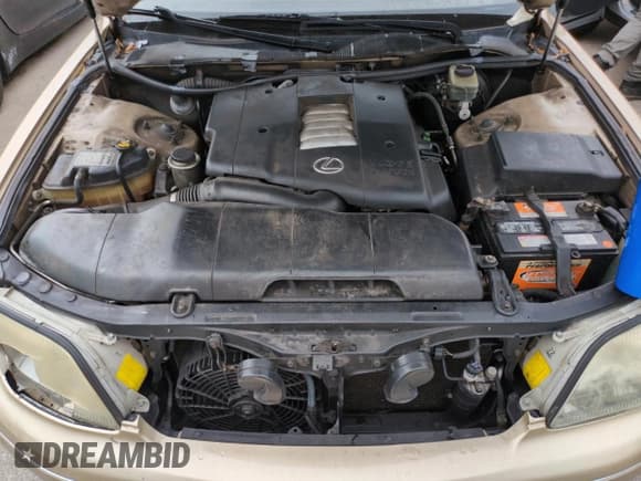 ✅ 1999 Lexus LS 400 • VIN: JT8BH28F1X0148155 • Lot: 75080804. Wystawiony na Copart z przebiegiem Nie podano. Bezpłatny archiwum sprzedaży aukcyjnych z USA i szczegółowy raport historii pojazdu na DreamBid. Zdjęcie 11.