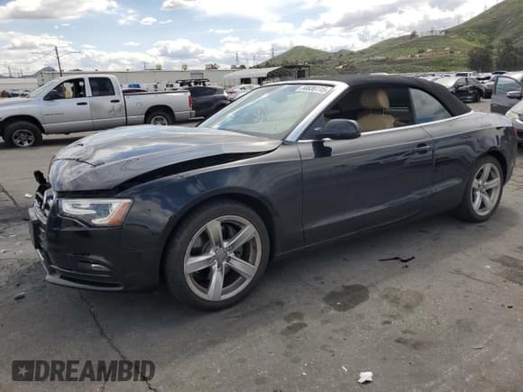 ✅ 2014 Audi A5 Premium Plus • VIN: WAUJFAFH4EN008454 • Лот: 50836115. Опубликован ранее на Copart с пробегом 49 118 миль. Бесплатный доступ к архиву аукционных продаж из США и подробный отчёт об истории автомобиля на DreamBid. Изображение 1.