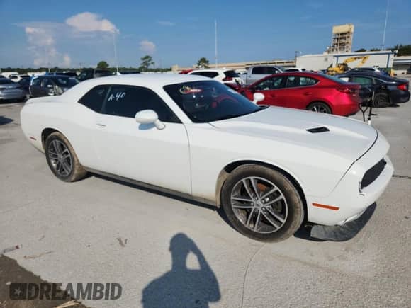 2019 Dodge Challenger GT with VIN 2C3CDZKG2KH752656, listed as a Copart auction lot 70065435 with Not provided miles and Clean title. Bid and sale history available at DreamBid. Image 4.