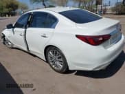 ✅ 2019 Infiniti Q50 Luxe • VIN: JN1EV7AP6KM514283 • Lot: 42723294. Listed on IAAI with 54,277 mi. Free auction sales archive from the USA and detailed vehicle history report at DreamBid. Image 3.