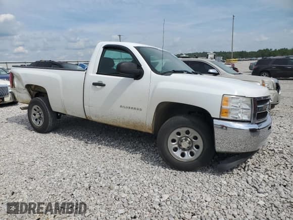 ✅ 2012 Chevrolet Silverado 1500 Work Truck • VIN: 1GCNCPE00CZ176089 • Lot: 59843765. Listed on Copart with 202,195 mi. Free auction sales archive from the USA and detailed vehicle history report at DreamBid. Image 4.