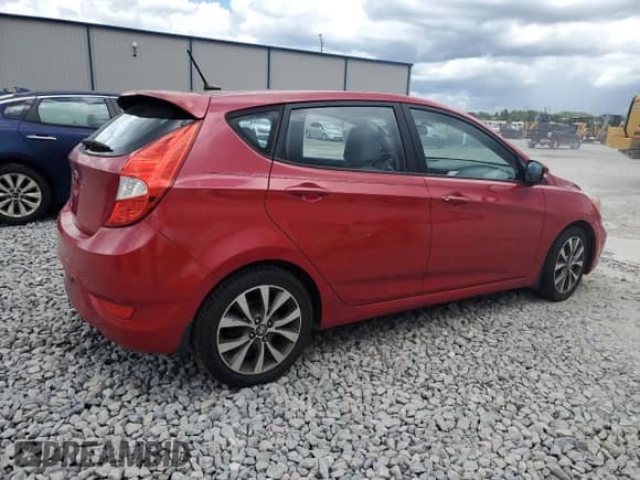 ✅ 2015 Hyundai Accent Sport • VIN: KMHCU5AEXFU225385 • Лот: 67899755. Опубликован ранее на Copart с пробегом 107 389 миль. Бесплатный доступ к архиву аукционных продаж из США и подробный отчёт об истории автомобиля на DreamBid. Изображение 3.