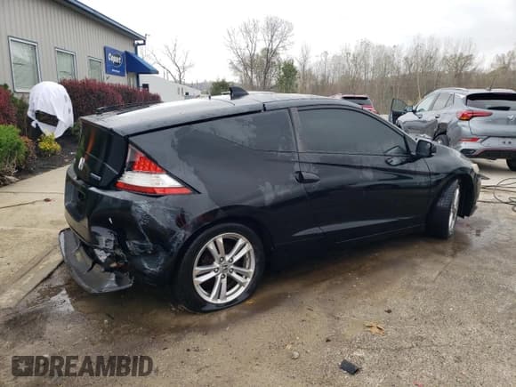 ✅ 2011 Honda CR-Z • VIN: JHMZF1C43BS001014 • Lot: 80738864. Listed on Copart with 187,246 mi. Free auction sales archive from the USA and detailed vehicle history report at DreamBid. Image 3.