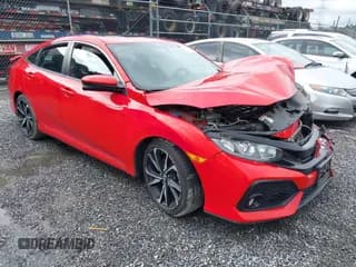 ✅ 2019 Honda Civic Si • VIN: 2HGFC1E57KH705311 • Лот: 43429834. Опубликован ранее на IAAI с пробегом 75 000 миль. Бесплатный доступ к архиву аукционных продаж из США и подробный отчёт об истории автомобиля на DreamBid. Изображение 1.