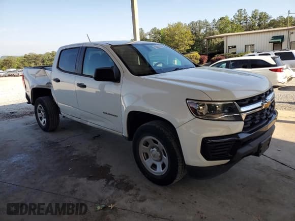 ✅ 2021 Chevrolet Colorado 2WD Work Truck • VIN: 1GCGSBEN1M1104859 • Lot: 53301705. Wystawiony na Copart z przebiegiem 85 407 mil. Bezpłatny archiwum sprzedaży aukcyjnych z USA i szczegółowy raport historii pojazdu na DreamBid. Zdjęcie 4.