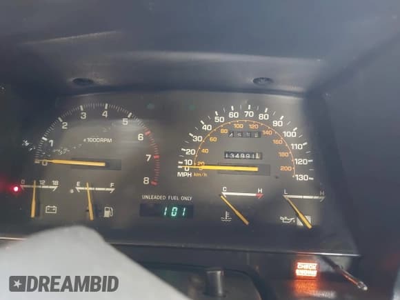 ✅ 1985 Toyota Celica GTS • VIN: JT5RA65K0F4058057 • Lot: 42808810. Wystawiony na IAAI z przebiegiem 134 991 mil. Bezpłatny archiwum sprzedaży aukcyjnych z USA i szczegółowy raport historii pojazdu na DreamBid. Zdjęcie 7.