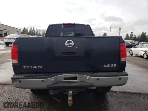 ✅ 2005 Nissan Titan SE • VIN: 1N6AA06B35N544803 • Lot: 44254035. Listed on Copart with 232,204 mi. Free auction sales archive from the USA and detailed vehicle history report at DreamBid. Image 6.