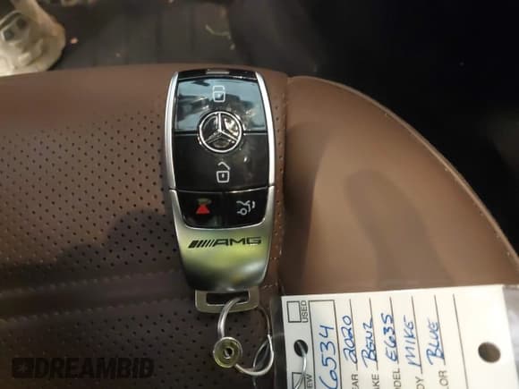 ✅ 2020 Mercedes-Benz E 63 S AMG • VIN: WDDZF8KB2LA739636 • Лот: 42320920. Опубликован ранее на IAAI с пробегом 48 336 миль. Бесплатный доступ к архиву аукционных продаж из США и подробный отчёт об истории автомобиля на DreamBid. Изображение 11.