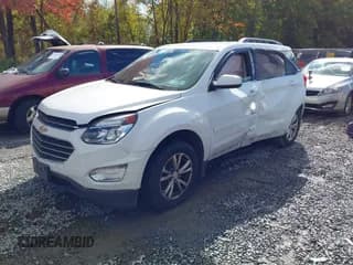 ✅ 2017 Chevrolet Equinox LT • VIN: 2GNALCEK6H1550415 • Лот: 43405110. Опубликован ранее на IAAI с пробегом 97 863 миль. Бесплатный доступ к архиву аукционных продаж из США и подробный отчёт об истории автомобиля на DreamBid. Изображение 2.